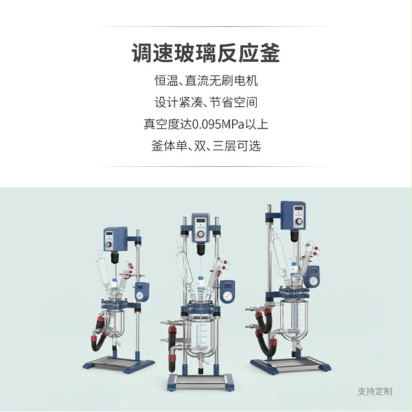 调速玻璃反应釜